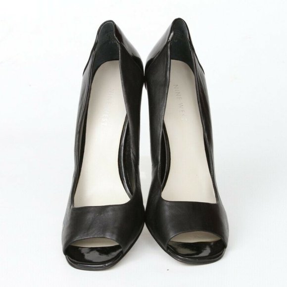 Nine West Nwevachen Open Toe High Heel Pumps 7.5 M - Picture 3 of 8
